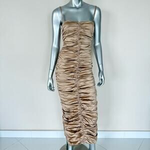 NWT!!! Georgia Alice atlas long dress size S Authentic Retail 716$